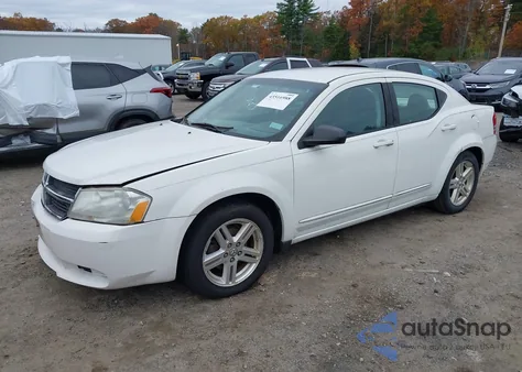 2008 Dodge Avenger Sxt из США, поврежденный, VIN 1B3LC56K98N265641